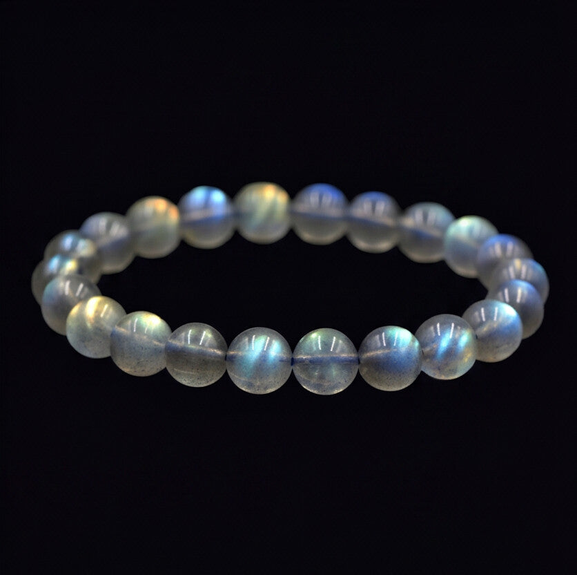 Obsidian Tiger Eye Bracelet Natural Stone
