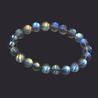 Obsidian Tiger Eye Bracelet Natural Stone
