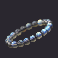 Obsidian Tiger Eye Bracelet Natural Stone