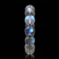 Labradorite Electric Blue Bracelet Premium Crystal