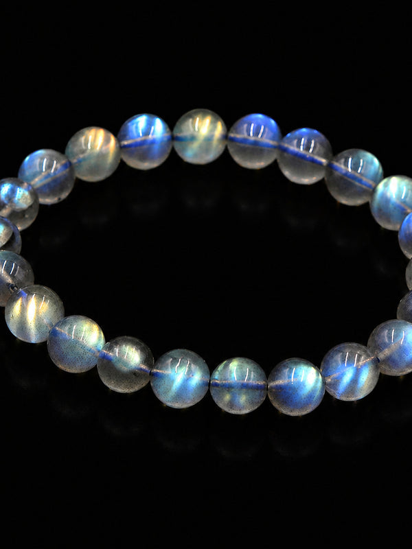 Labradorite Electric Blue Bracelet Premium Crystal
