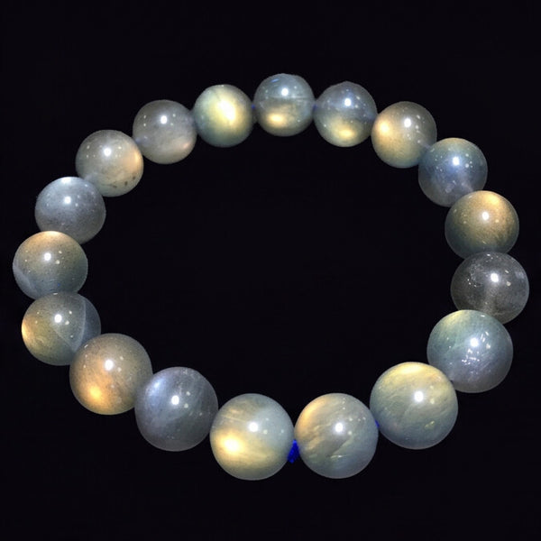 Labradorite Flash Bracelet Natural Crystal